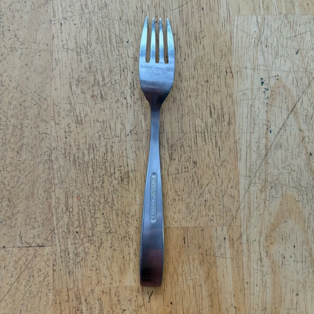 Tomodachi‎ ANSLEIGH 18/10 China Stainless Flatware Single Fork 7.25”